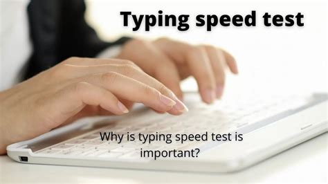 typing speed test 60 seconds